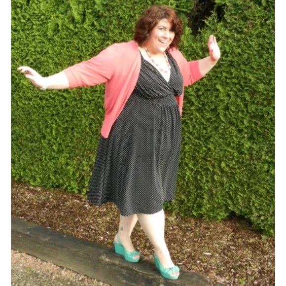 Kiyonna Maggie Dress - 4X - Picture 1 of 8